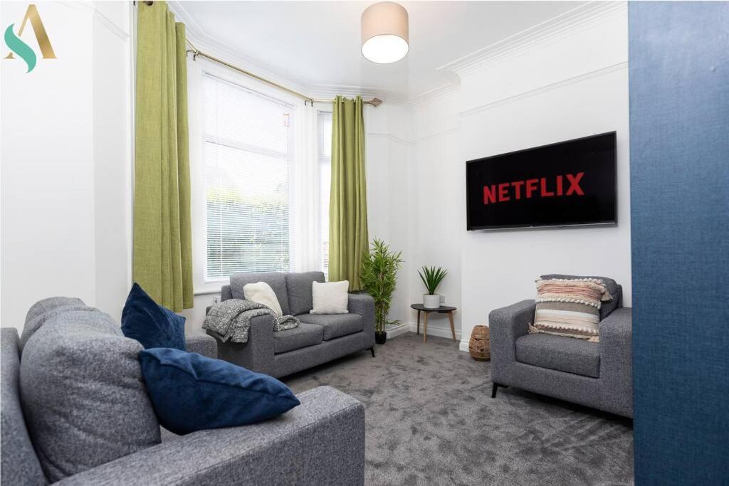 5 Double Bedrooms With Ensuites - Teesside House Tsac Redcar Eksteriør bilde