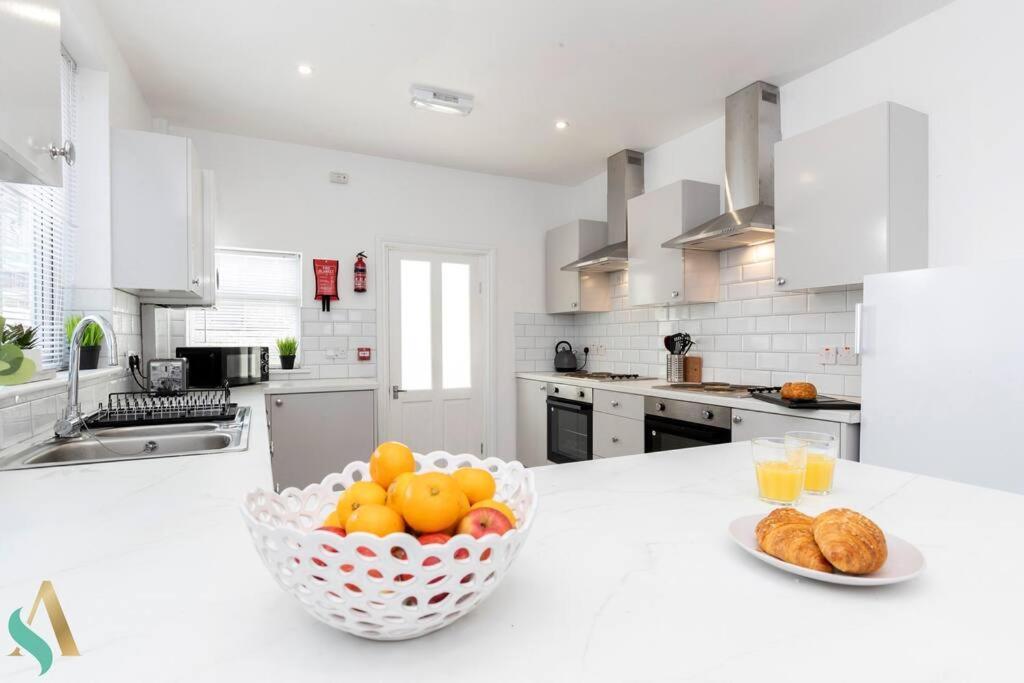 5 Double Bedrooms With Ensuites - Teesside House Tsac Redcar Eksteriør bilde