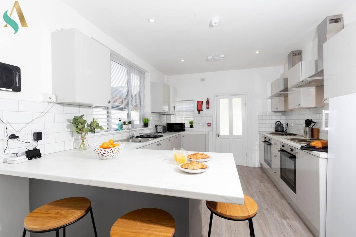 5 Double Bedrooms With Ensuites - Teesside House Tsac Redcar Eksteriør bilde